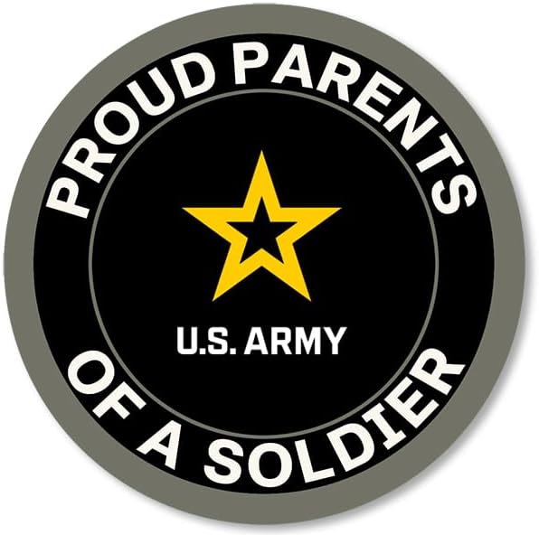 Proud Parents of a Soldier - U.S. Army family support